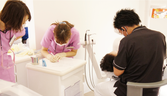 患者様お一人お一人に最良な医療サービスの提供