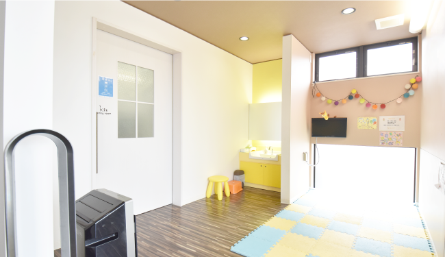 小さなお子様連れのご家族も安心のサポート体制